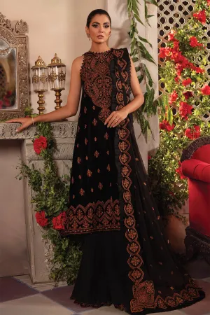 IMC-01 MYTH-3PC |  Iznik Meraki Luxury Chiffon Collection 2021 | Unstitched Embroidered Luxury Chiffon Suits