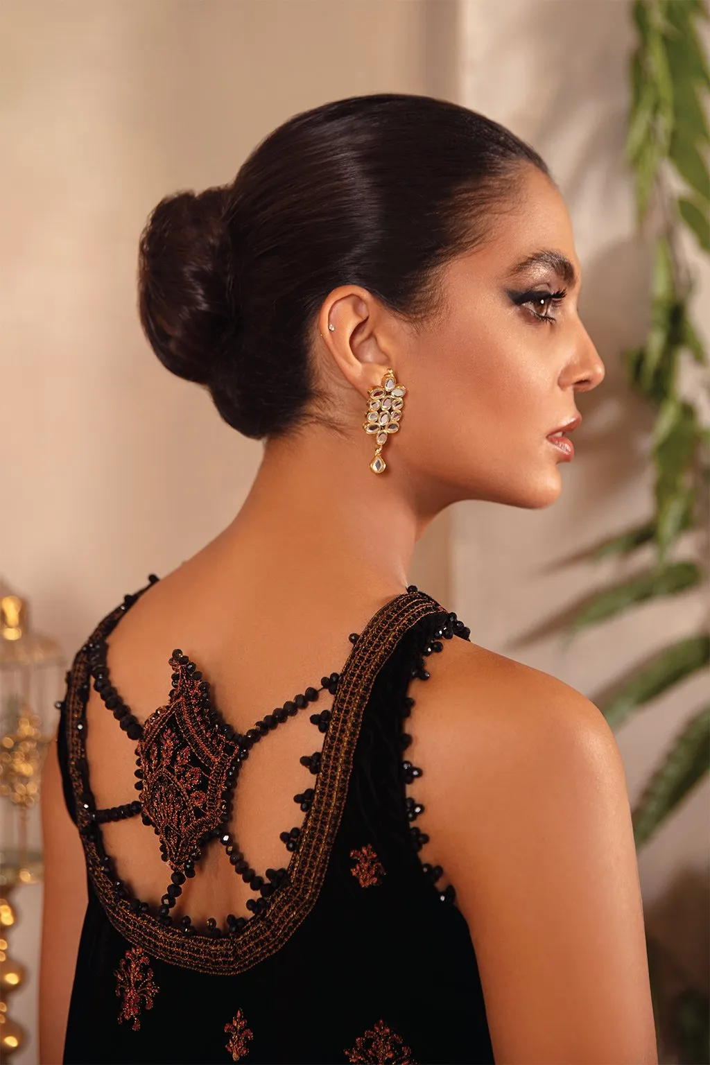 IMC-01 MYTH-3PC |  Iznik Meraki Luxury Chiffon Collection 2021 | Unstitched Embroidered Luxury Chiffon Suits