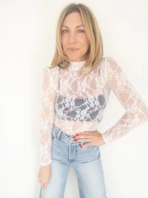 In The Luxe Long Sleeve Bodysuit