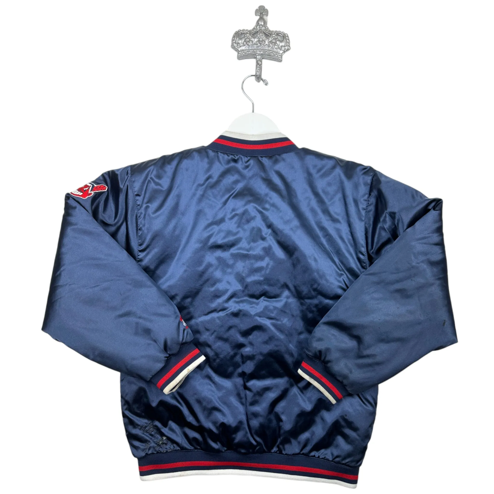 INDIANS PUFFER JACKET - (L)