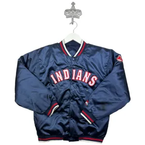 INDIANS PUFFER JACKET - (L)