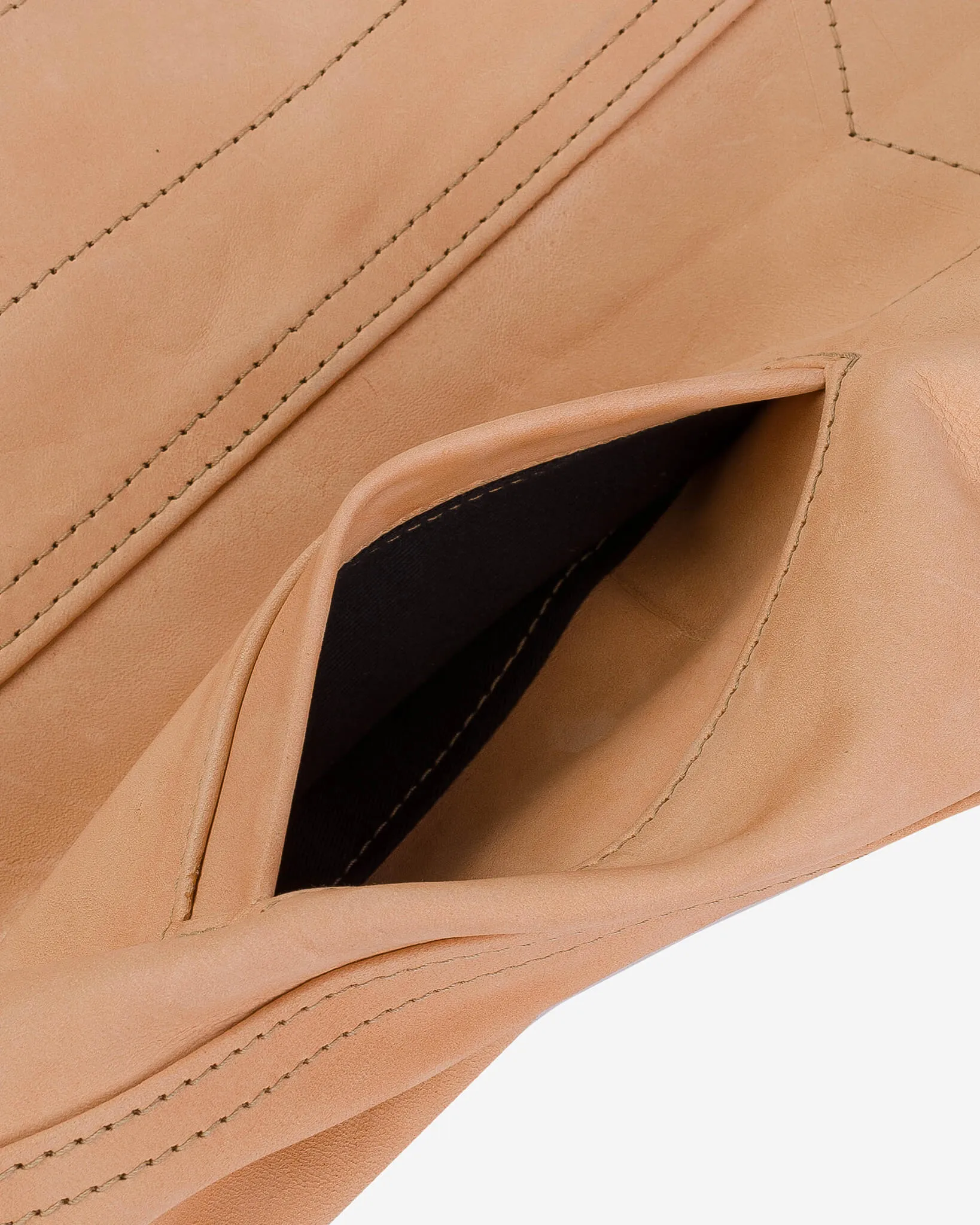 Iron Heart x Simmons Bilt Horsehide Type III Jacket - The Extractor - Natural