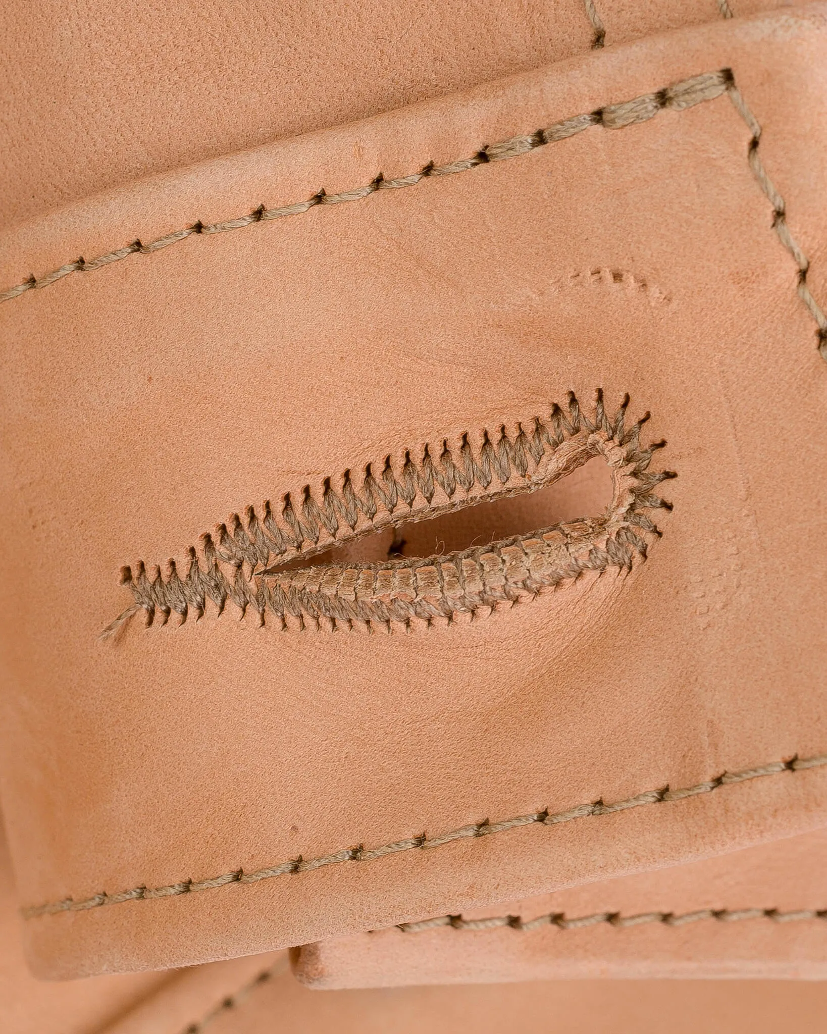 Iron Heart x Simmons Bilt Horsehide Type III Jacket - The Extractor - Natural