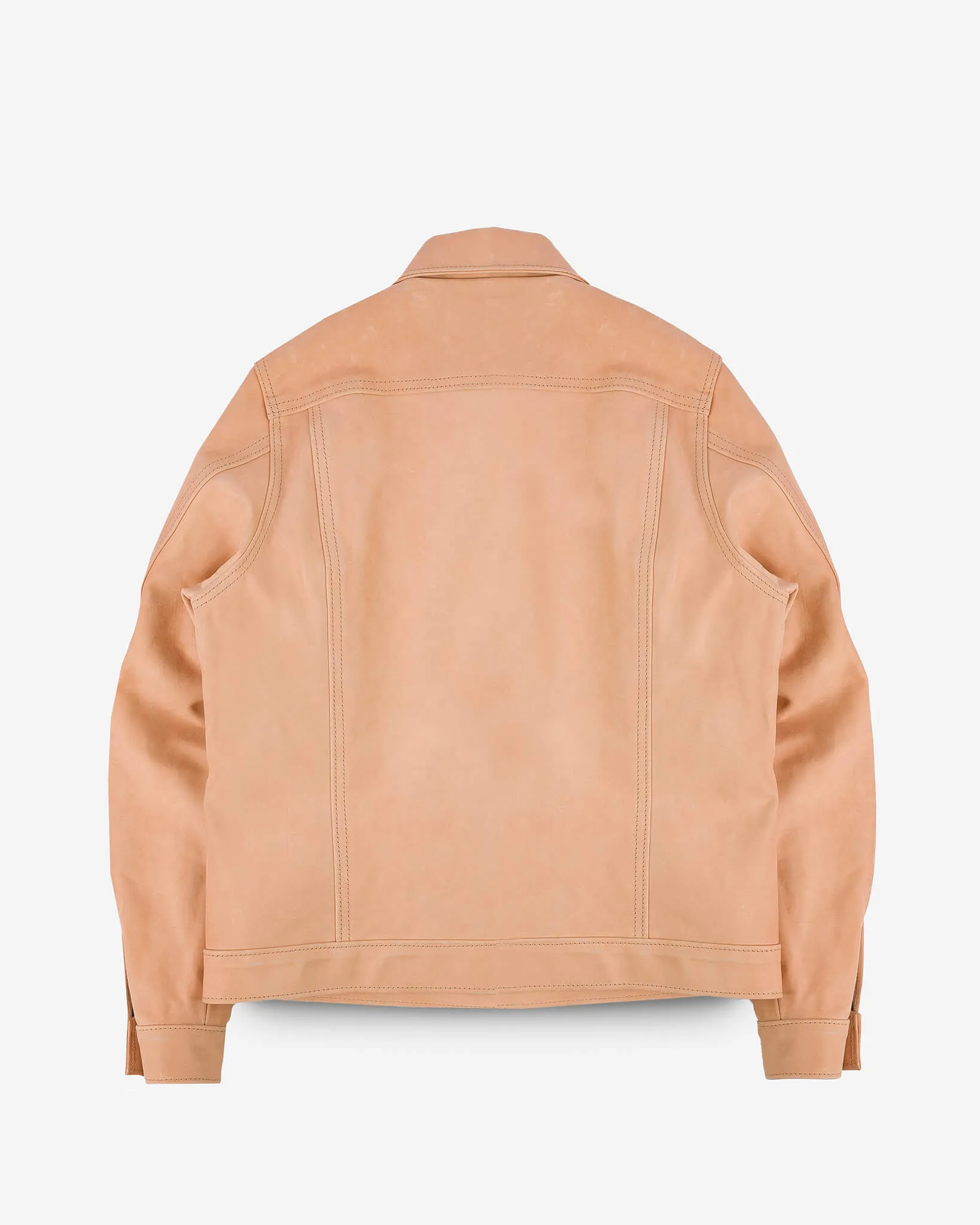 Iron Heart x Simmons Bilt Horsehide Type III Jacket - The Extractor - Natural