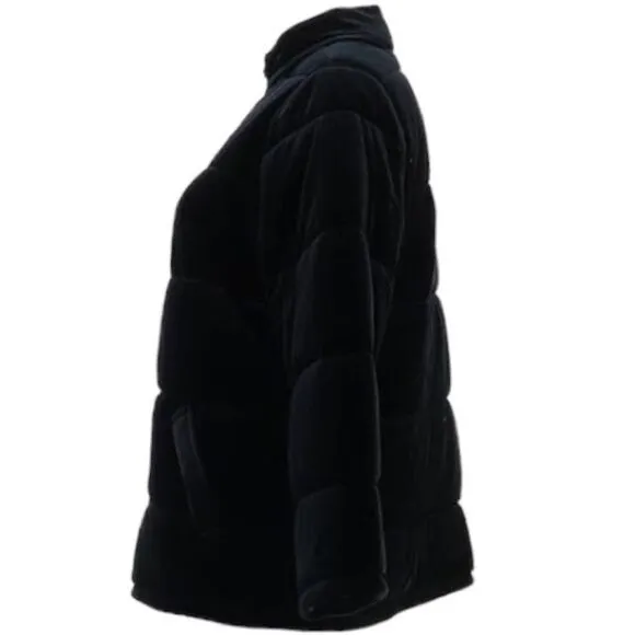 Isaac Mizrahi Live! Always Isaac Velvet Puffer