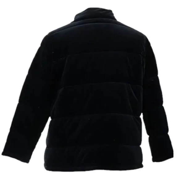 Isaac Mizrahi Live! Always Isaac Velvet Puffer