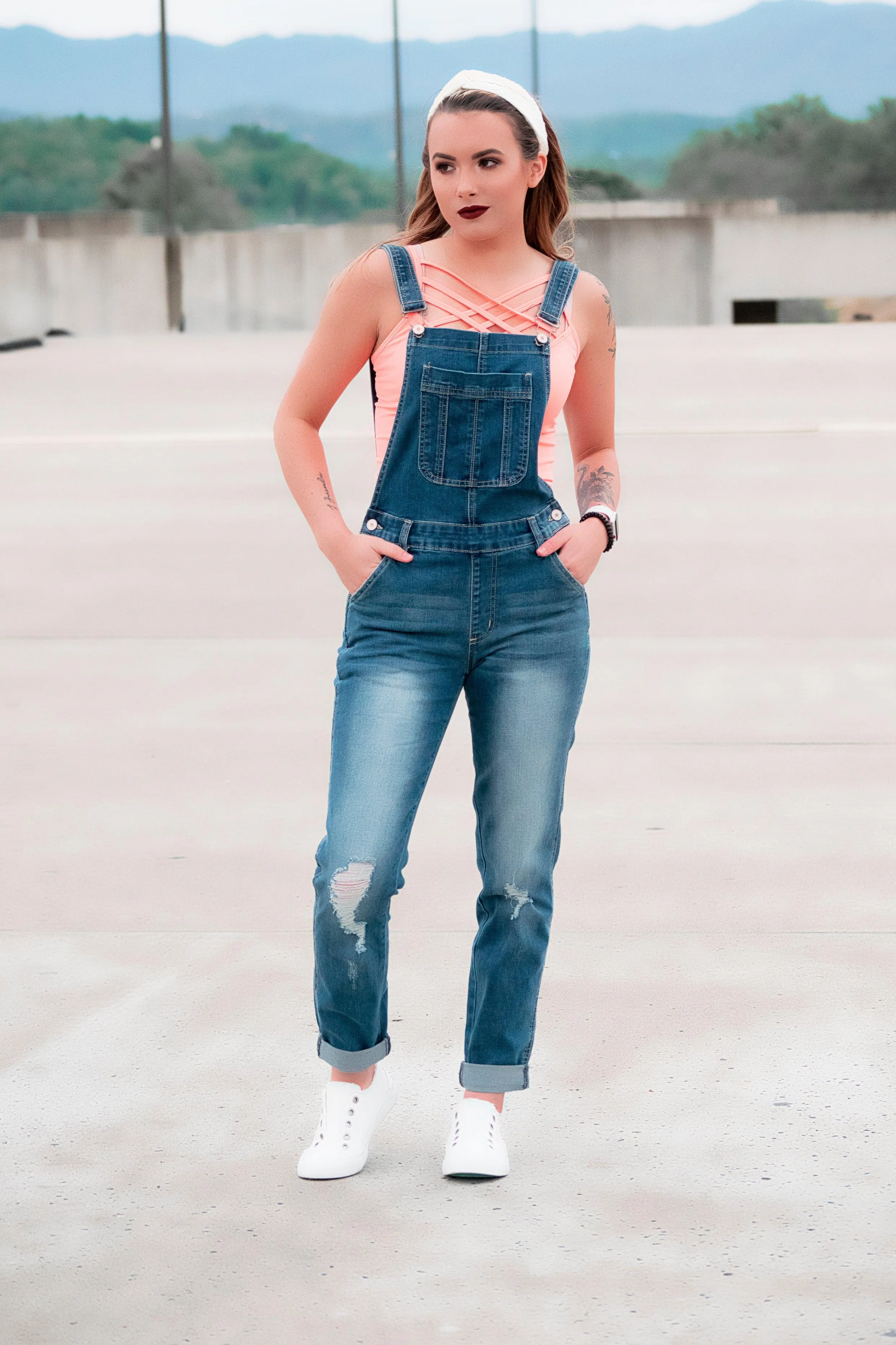 Isabella Kancan Overalls