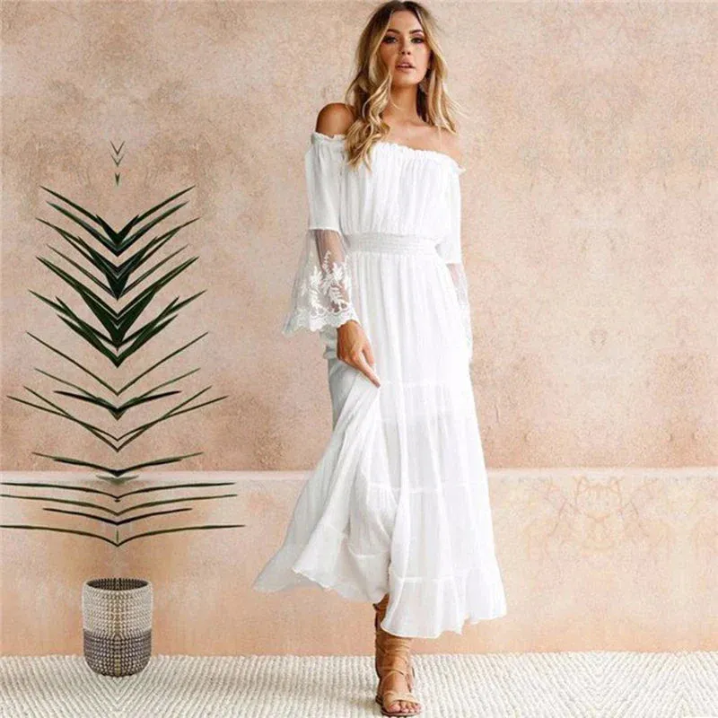 Isaura® | Embroidered Lace Dresses