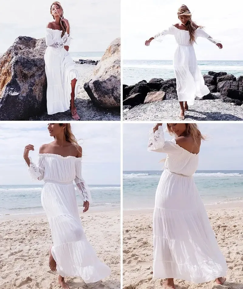Isaura® | Embroidered Lace Dresses