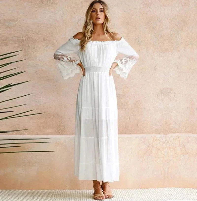 Isaura® | Embroidered Lace Dresses