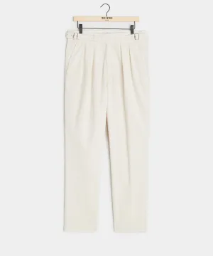 Italian Wide Wale Corduroy Gurkha Trouser