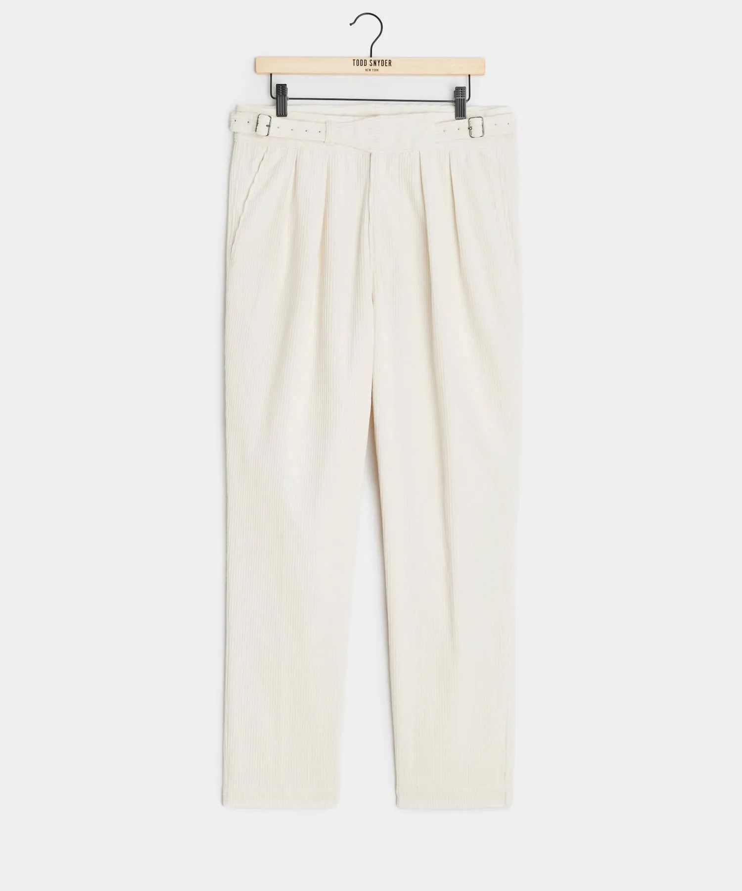 Italian Wide Wale Corduroy Gurkha Trouser