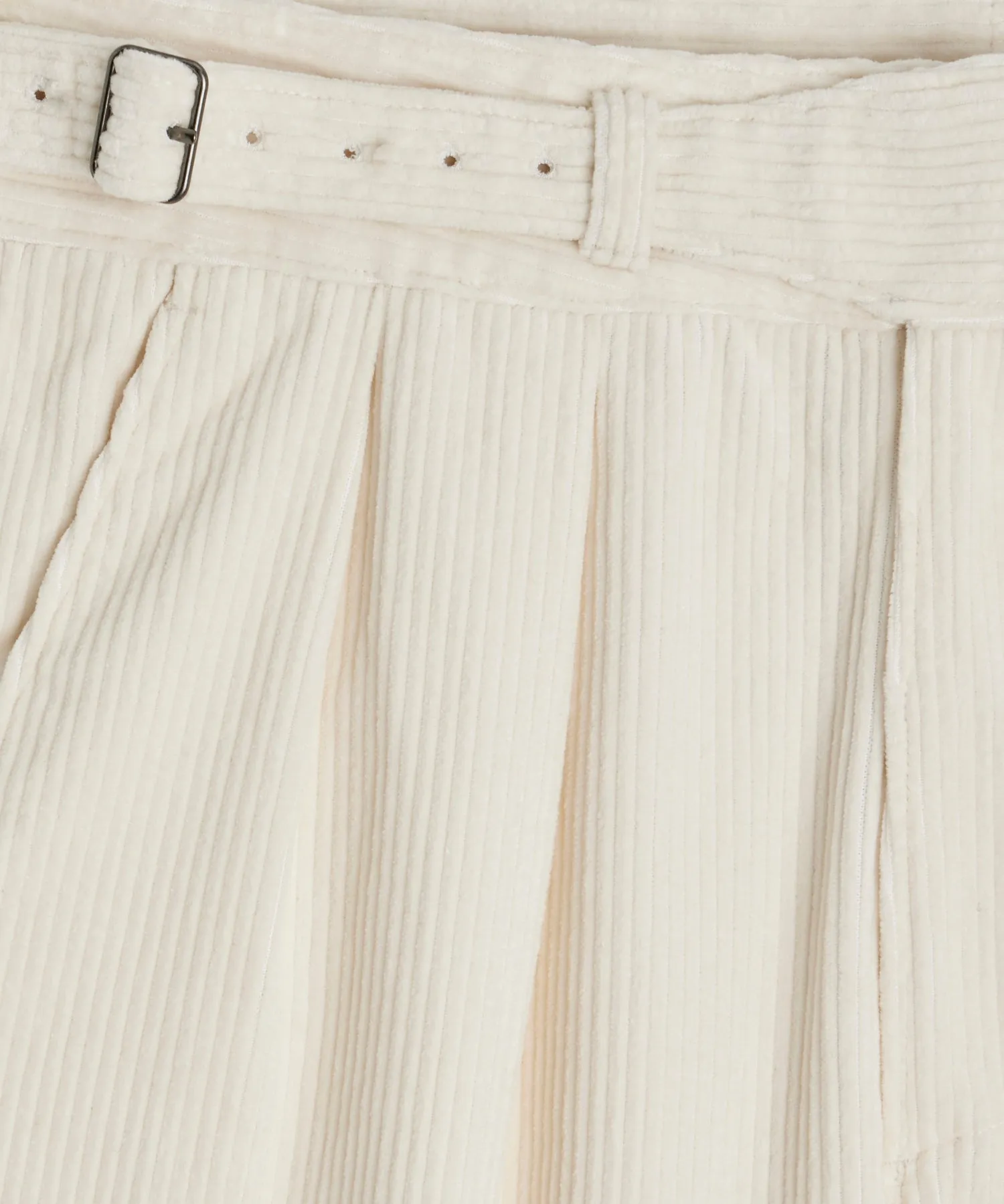 Italian Wide Wale Corduroy Gurkha Trouser