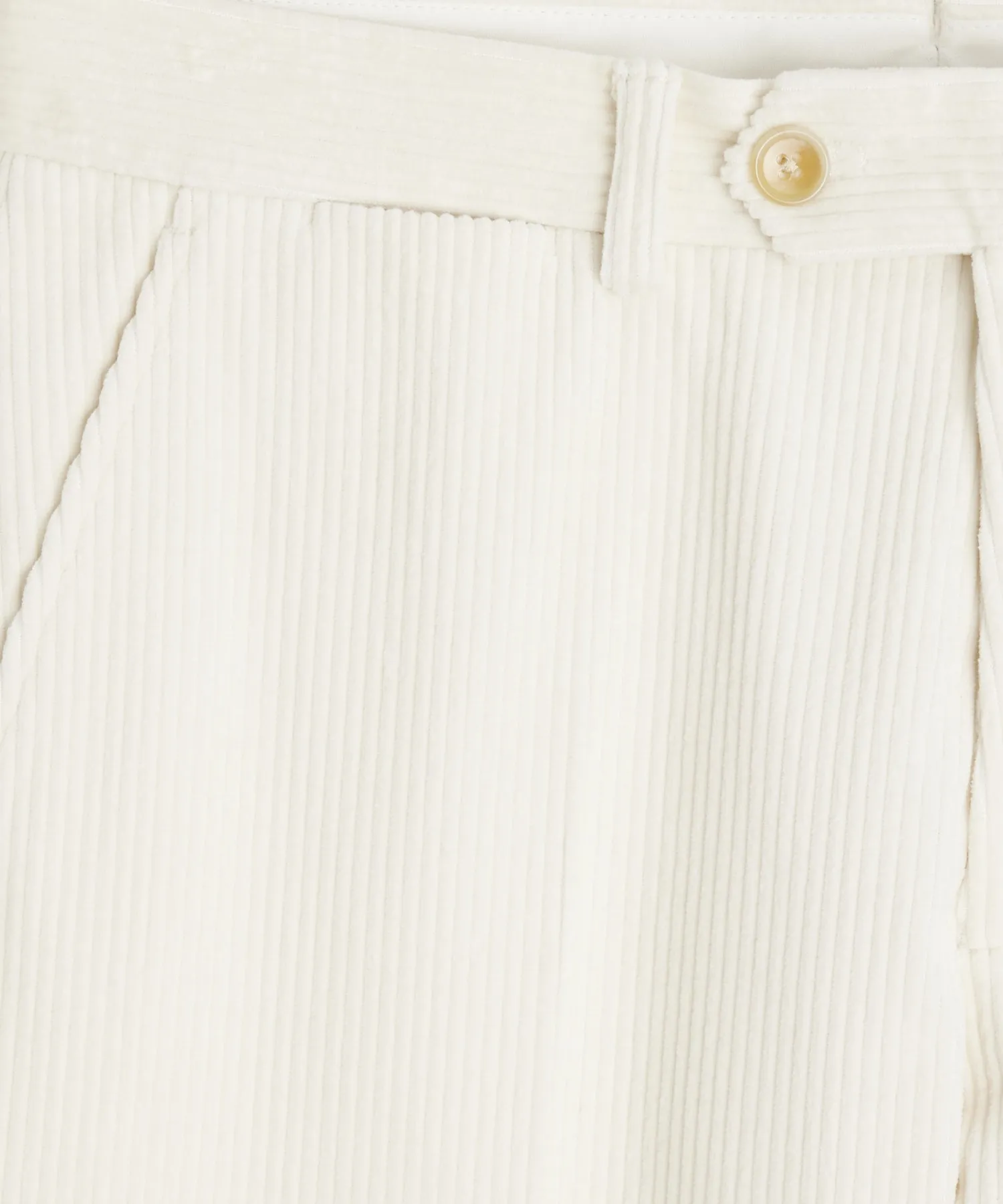 Italian Wide Wale Corduroy Sutton Trouser