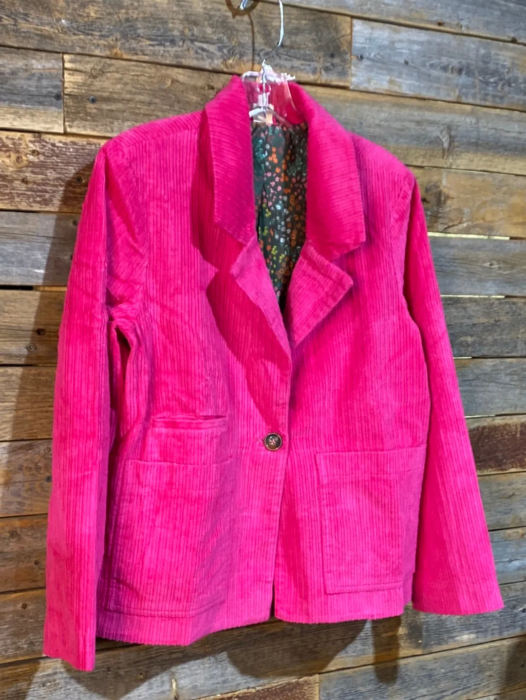 Ivy Jane Varying Whale Corduroy Jacket