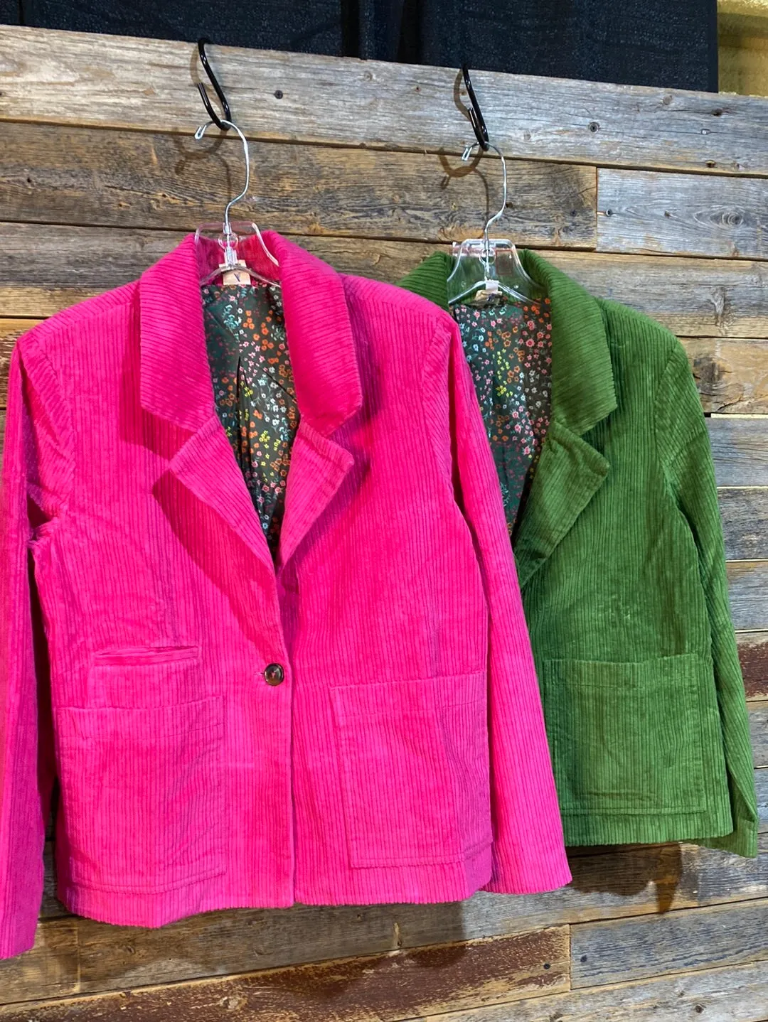 Ivy Jane Varying Whale Corduroy Jacket