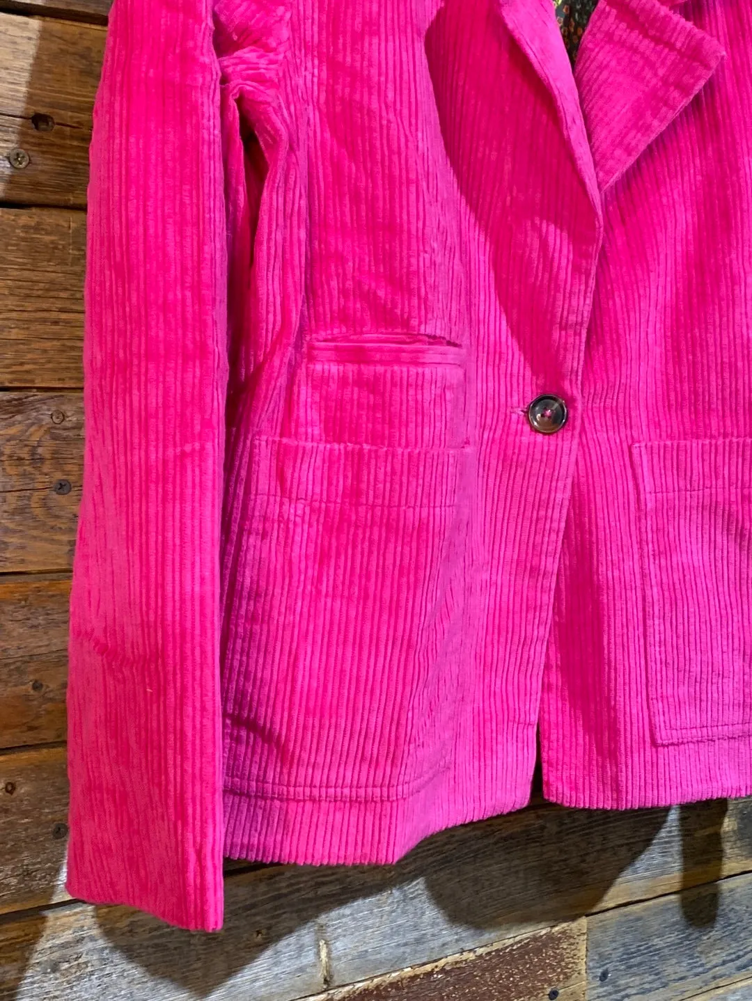 Ivy Jane Varying Whale Corduroy Jacket