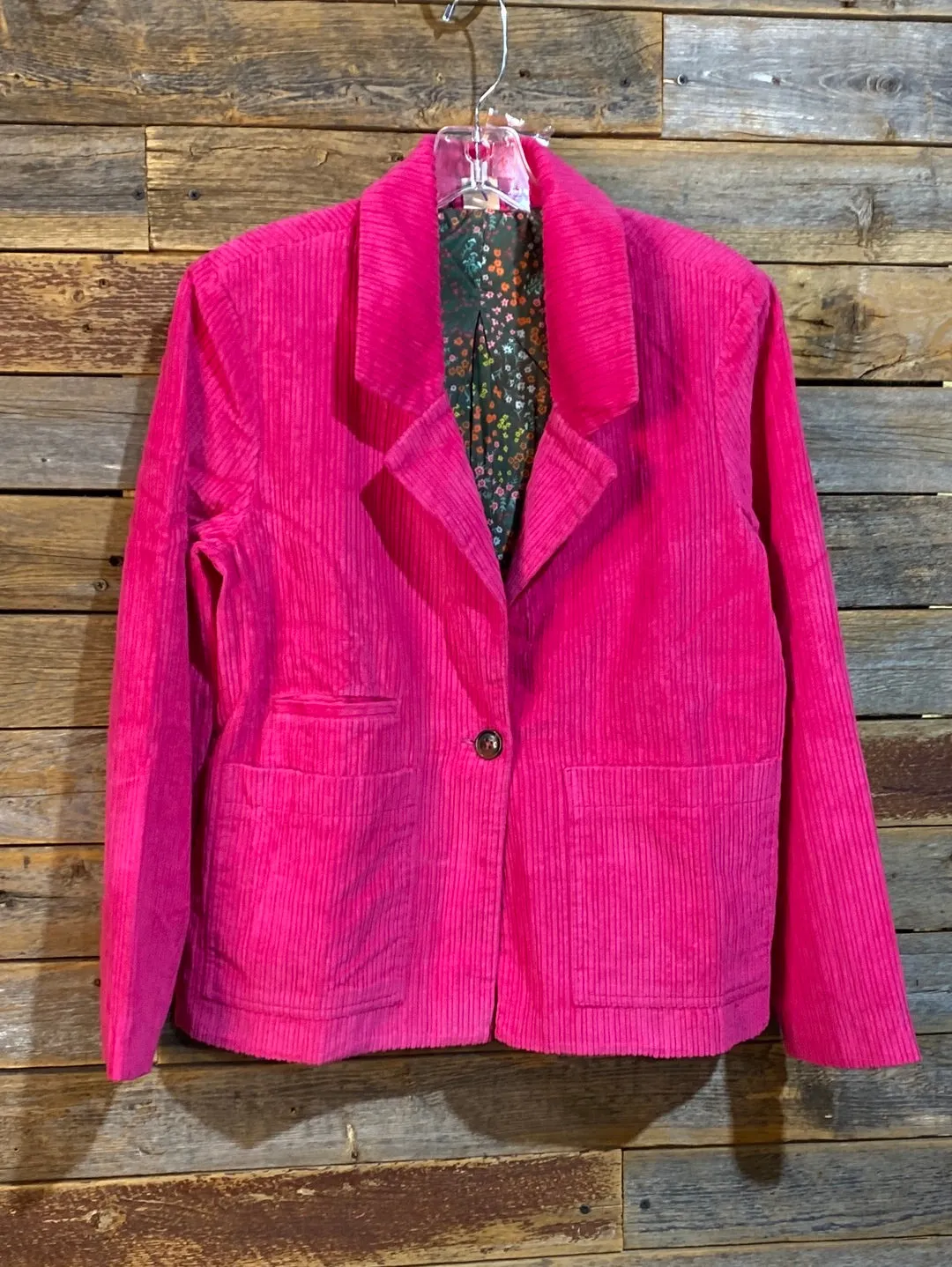 Ivy Jane Varying Whale Corduroy Jacket