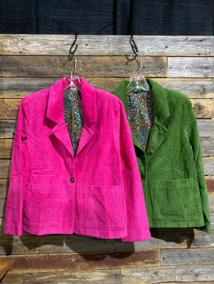 Ivy Jane Varying Whale Corduroy Jacket