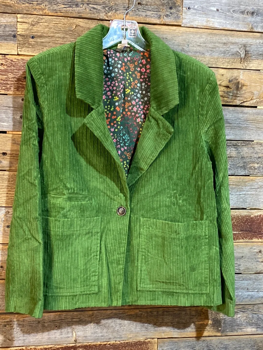 Ivy Jane Varying Whale Corduroy Jacket