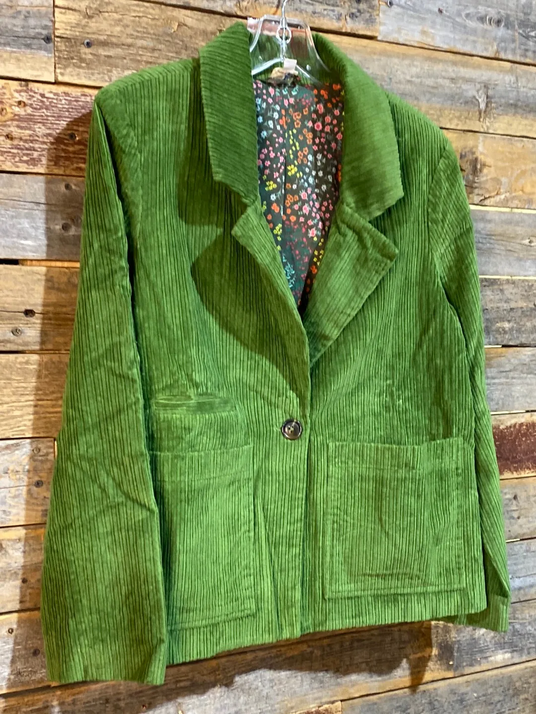 Ivy Jane Varying Whale Corduroy Jacket