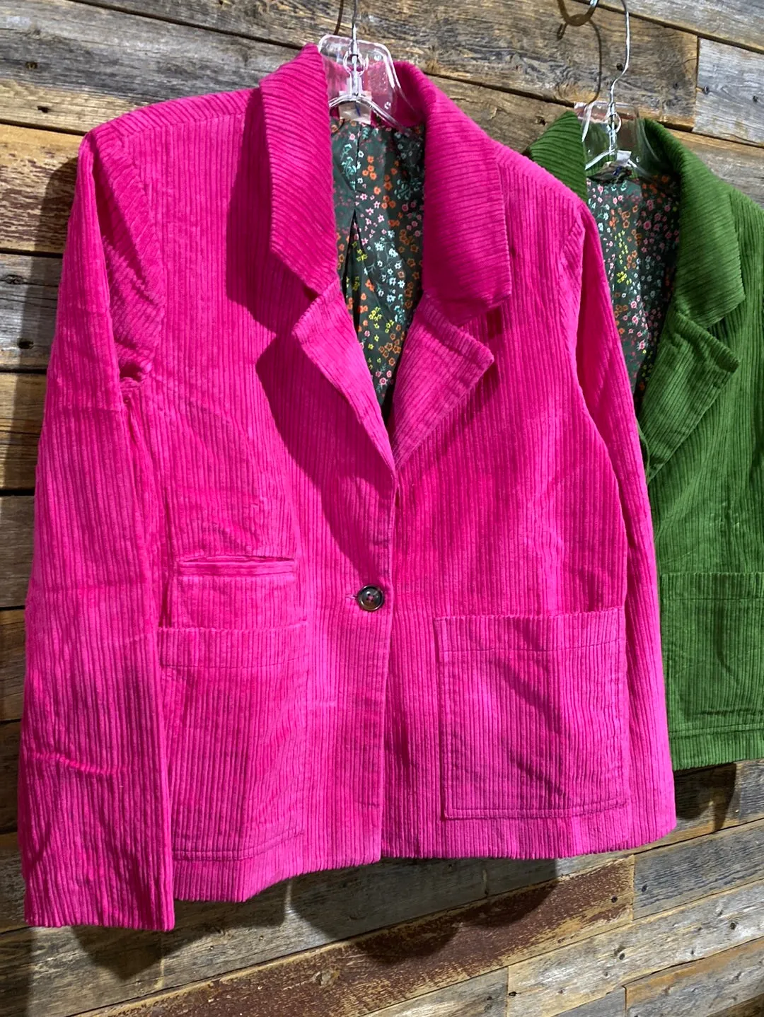 Ivy Jane Varying Whale Corduroy Jacket