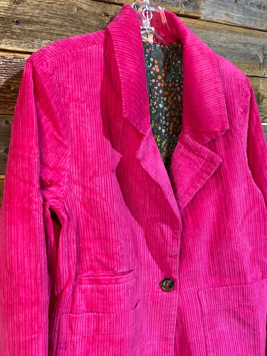 Ivy Jane Varying Whale Corduroy Jacket