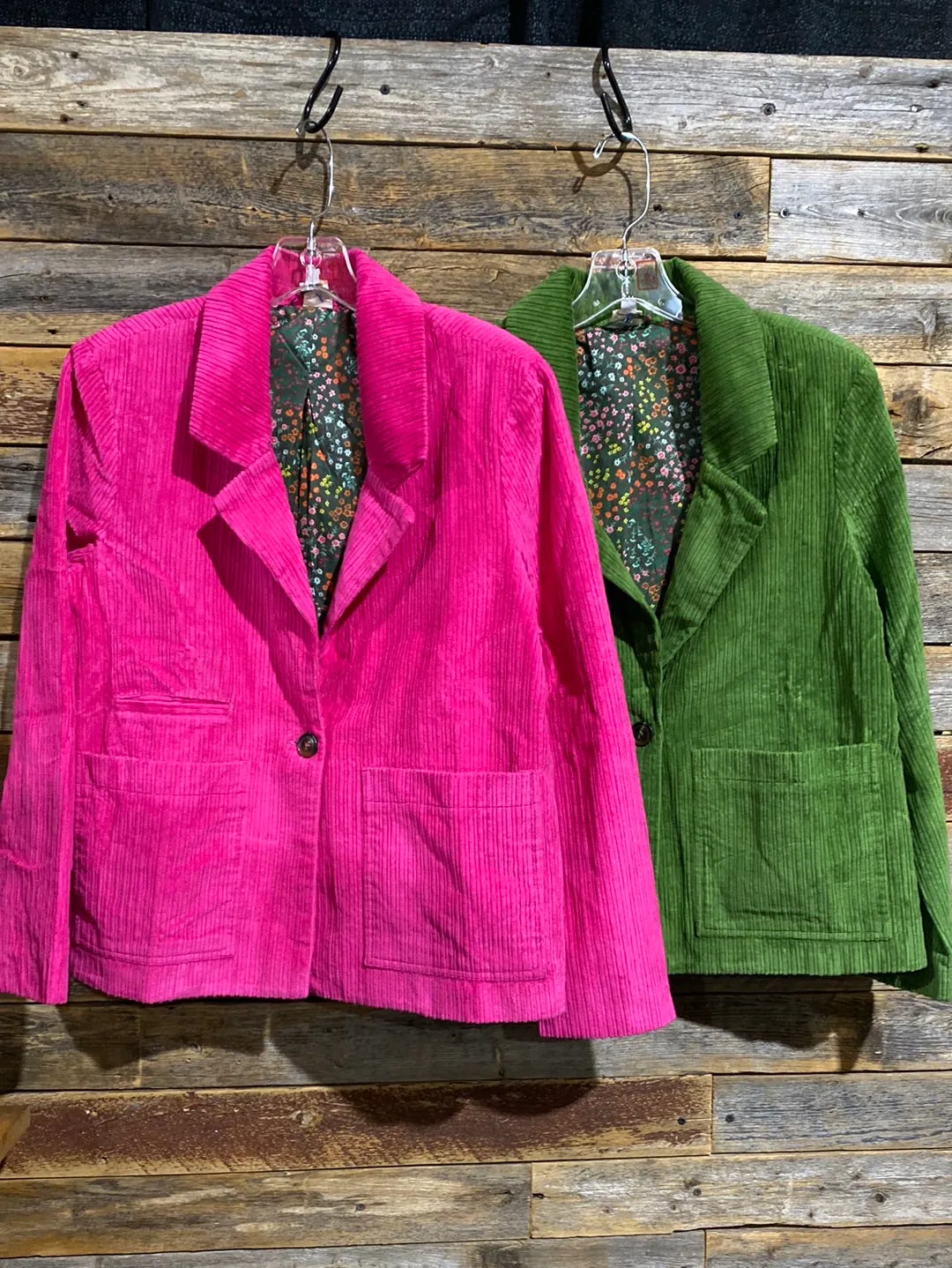 Ivy Jane Varying Whale Corduroy Jacket