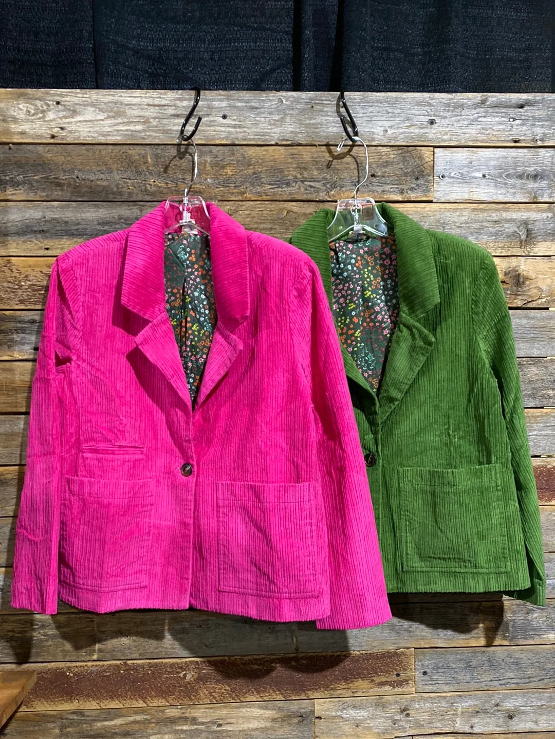 Ivy Jane Varying Whale Corduroy Jacket