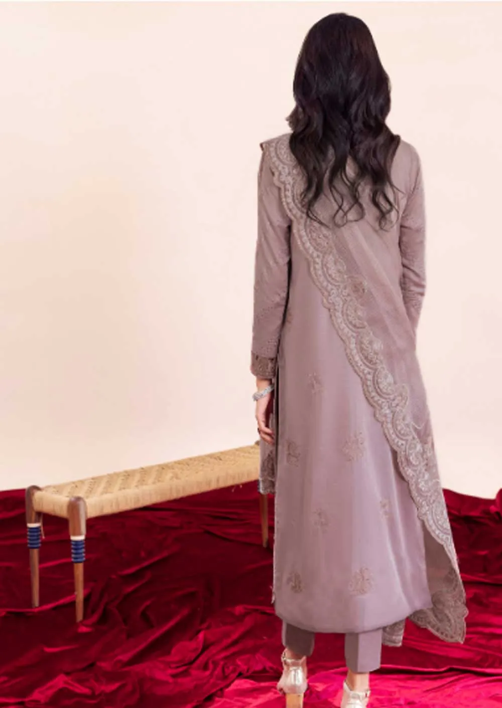 IZU-04 - Unstitched - Aashiaan Festive Lawn Collection by Iznik 2023