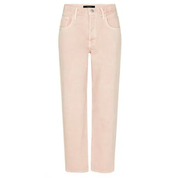 J Brand WYNNE CROP STRAIGHT JEAN high waisted - MEMORY 26