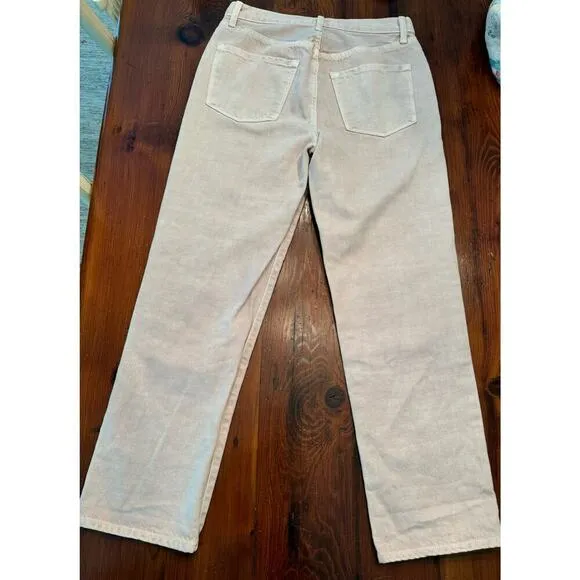 J Brand WYNNE CROP STRAIGHT JEAN high waisted - MEMORY 26