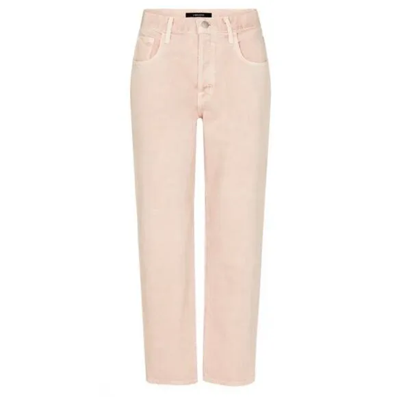 J Brand WYNNE CROP STRAIGHT JEAN high waisted - MEMORY 26
