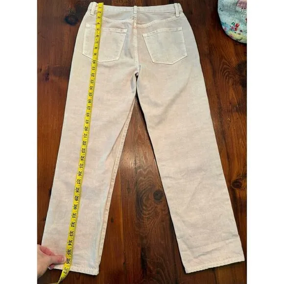 J Brand WYNNE CROP STRAIGHT JEAN high waisted - MEMORY 26