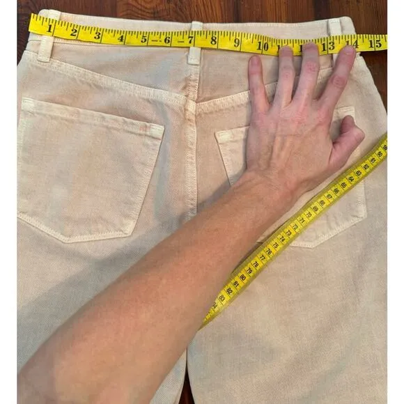 J Brand WYNNE CROP STRAIGHT JEAN high waisted - MEMORY 26