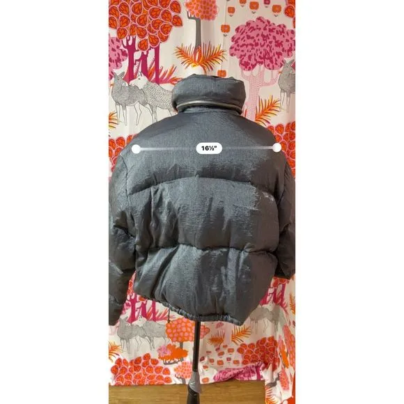 J Campton puffer jacket. EUC. Size M.
