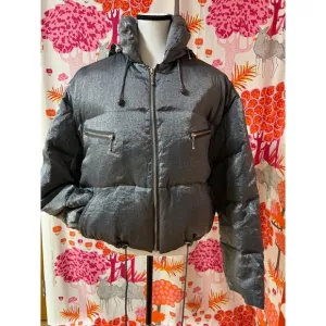 J Campton puffer jacket. EUC. Size M.