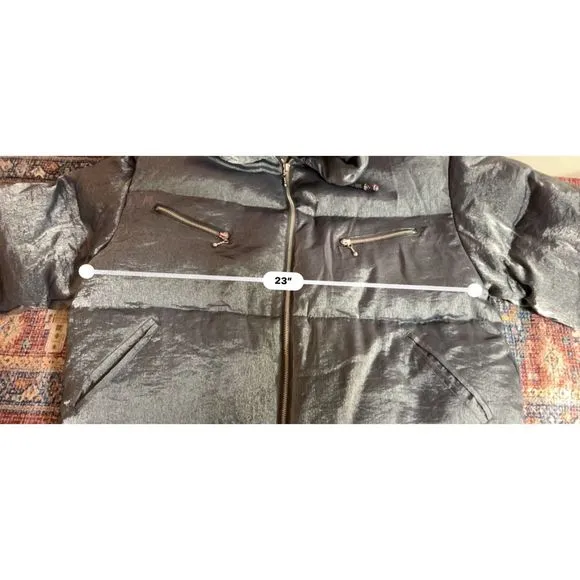 J Campton puffer jacket. EUC. Size M.