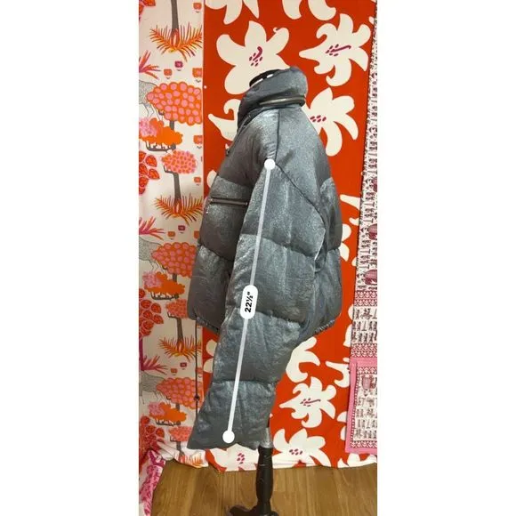 J Campton puffer jacket. EUC. Size M.
