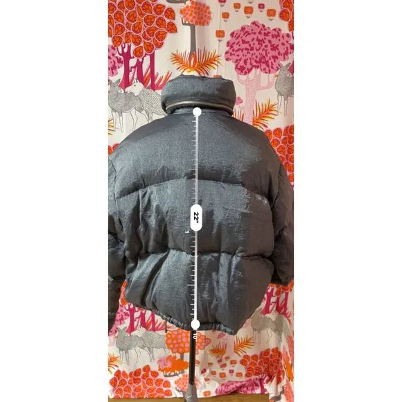 J Campton puffer jacket. EUC. Size M.