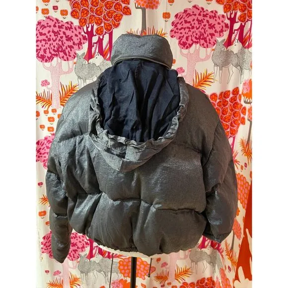 J Campton puffer jacket. EUC. Size M.