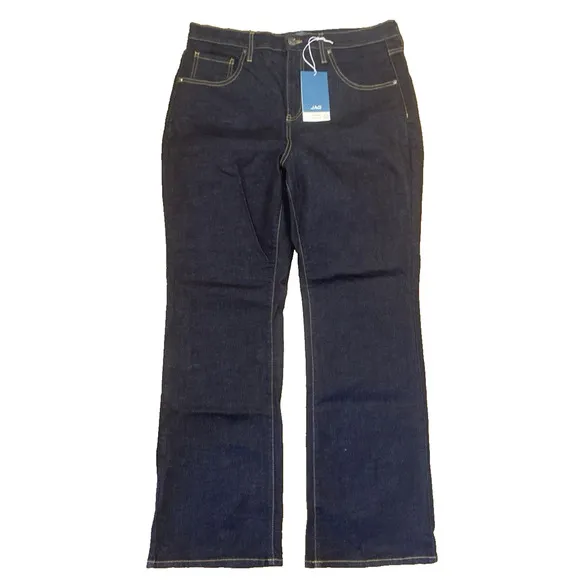 Jag NWT Phoebe High Rise Boot Jeans Dark Wash Size 18W 32” Inseam RT94