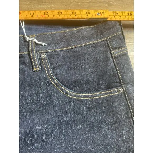 Jag NWT Phoebe High Rise Boot Jeans Dark Wash Size 18W 32” Inseam RT94