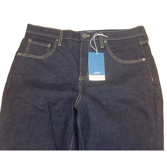 Jag NWT Phoebe High Rise Boot Jeans Dark Wash Size 18W 32” Inseam RT94