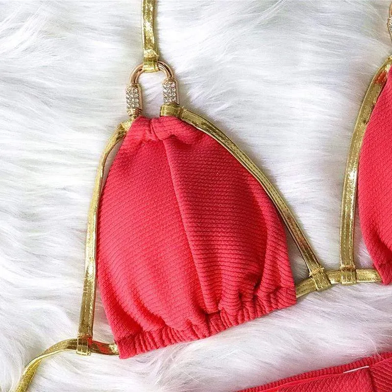 James Golden Bikini