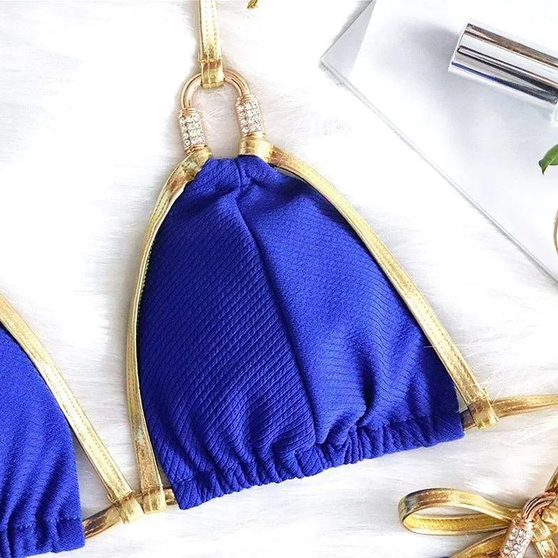 James Golden Bikini