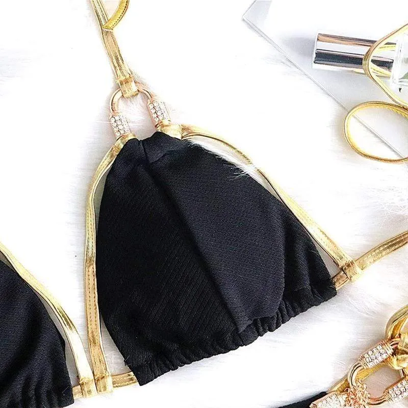 James Golden Bikini