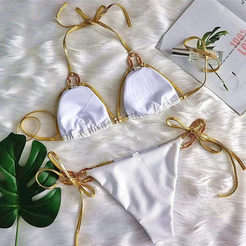 James Golden Bikini