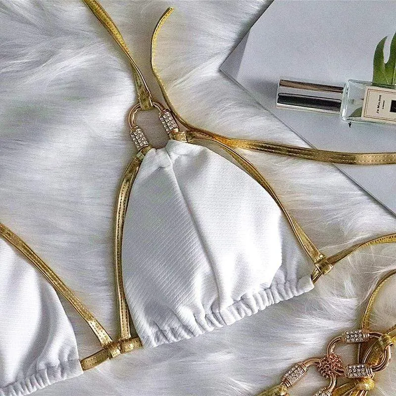 James Golden Bikini