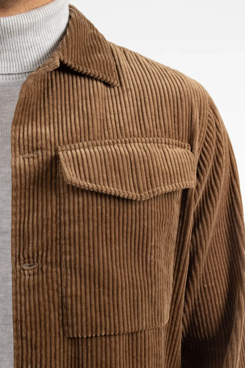 JAMES HARPER CORD OVERSHIRT JHJ86